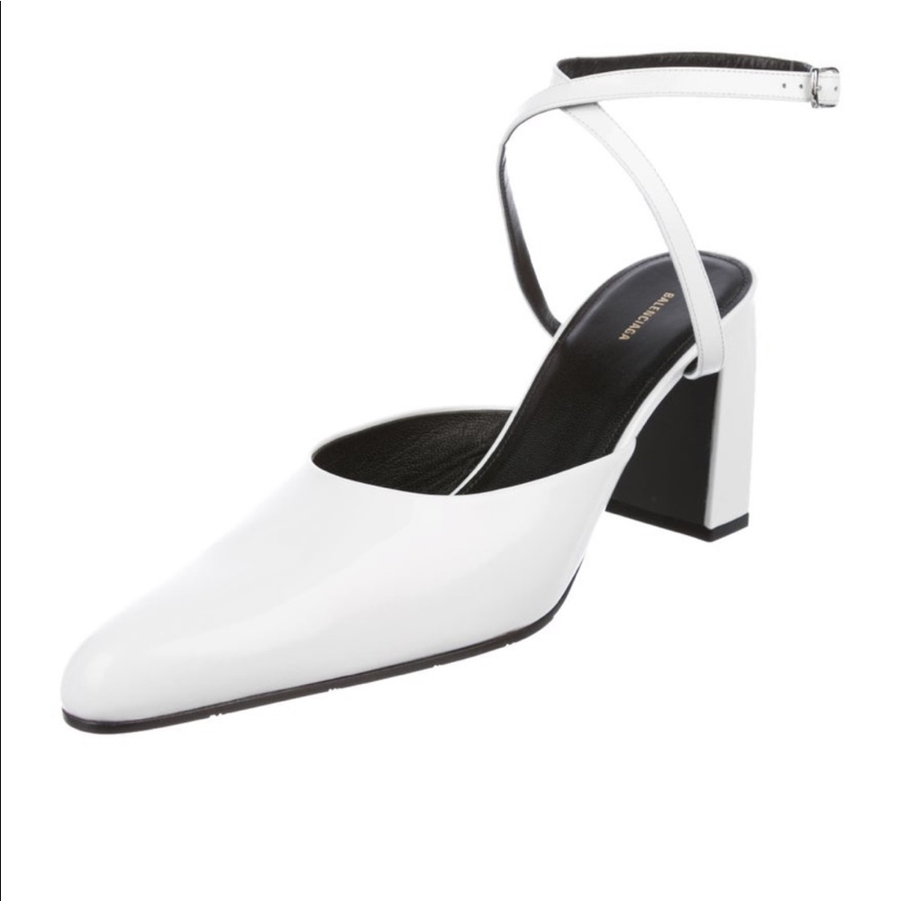 Balenciaga Round Toe Heels - Picture 4 of 4